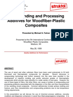 Compounding and Processing Additives For Woodfiber-Plastic Composites