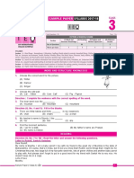 Ieo Sample Paper Class-3