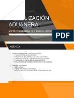 Fiscalizacion Aduanera y Fraude