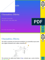 Robótica e Automação - Cinemática Direta