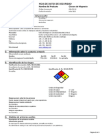 Anexo 6 Cloruro de Magnesio MSDS