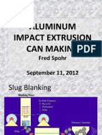 Impact Aluminium Extrusion MFG Process13