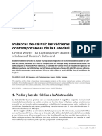 Palabras de Cristal - Las Vidrieras Contemporáneas de La Catedral de Cuenca PDF