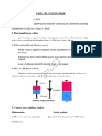 Svcet: Unit-I - PN Junction Diode