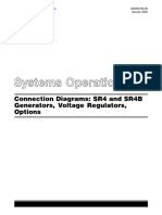 Caterpillar Connection Diagrams Sr4 and Sr4b