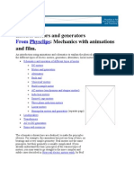 Electric Motors and Generators