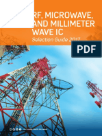 Analog Devices RF Microwave and Millimeter Wave IC Selection Guide