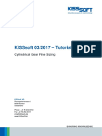 Kisssoft Tut 009 E Gearsizing