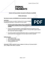 Clad Sample Exam-1 Esp