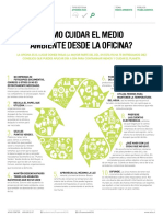 Como Cuidar El Medio Ambiente Desde La Oficina PDF