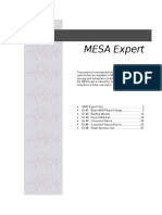 Mesa Expert Training Manual Expert PDF