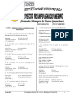 Modulo Geografía