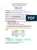 Lsilbert@siu - Edu: Physics 9 Edition, by Cutnell and Johnson (Wiley) ISBN-13: 978-0470879528