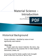 Material Science - Introduction