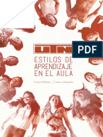 Ebook Estilos de Aprendizaje