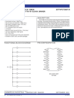 74FCT3807 Datasheet PDF