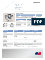 MTU 400 KW 8V1600G80S EPA Tier 3 Emissions Engine Spec Sheet