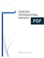 Derecho Internacional Privado Prac