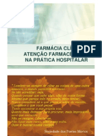 Farmacia Clinica e Atenção Farmaceutica