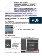 Soundation Guide 