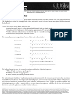 Química Del Aceite de Ricino