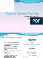 Apache Hadoop Developer Training PDF