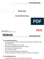 8 Reb500 Commisioning