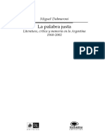 "La Injuria Populista" (Dalmaroni)