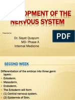 Development of The CNS (Dr. Mohona)