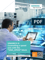 Sinamics Speed G120 Profinet