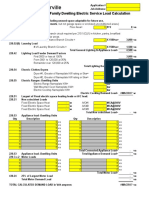 2005 Load Calculator