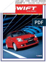 Project Report On Maruti Suzuki Swift