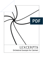 Lexcerpts - Orchestral Excerpts For Clarinet v3.1 (US)