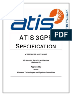 Atis 3GPP 33 102V710