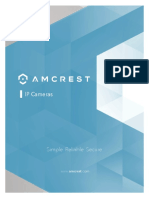 AMCREST IP Camera Brochure Revision2 - 2017