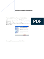 Lifetech Blueconnect Quick User Guide0611