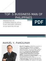 Top 5 Bussiness Man of Philippines