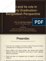 Zakat and Its Role in Poverty Eradication Bangladesh Perspective