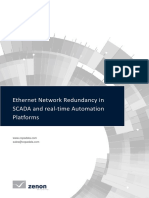 Ethernet Network Redundancy in SCADA and Real-Time Automation Platforms