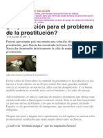 Alternativas de Solucion Prostitucion