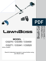 LawnBoss 271 340 341 430 520 English