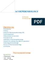 SEMINAR - 7 (Pharmacoepidemilogy)