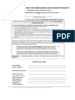 IEEC OUTLINE - Subdivisions and Housing Projects