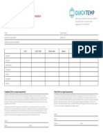 QuickTemp New Timesheet 2015