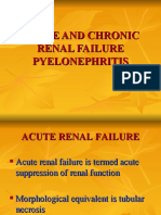 Pathanatomy Lecture - 21 Acute & Chronic Renal Failure