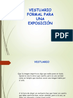 'Vestuario Formal e