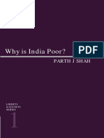 Why Is India Poor