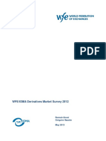 2012 IOMA Derivatives Market Survey PDF