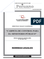 Resolución de Contraloría #351-2017-CG