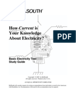 How Current Is Your Knowledge of Electricity?